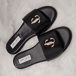 Jimmy Choo Flat Slide